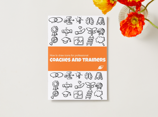 How to draw icons for professional Coaches and Trainers